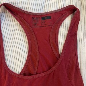 5.11 Tactical Women's Red Sports Bra